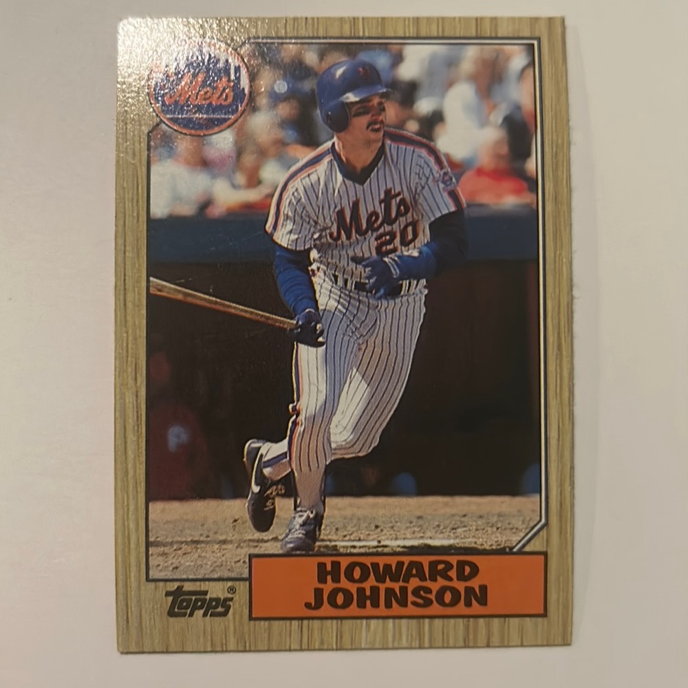 1987 Topps Howard Johnson #267